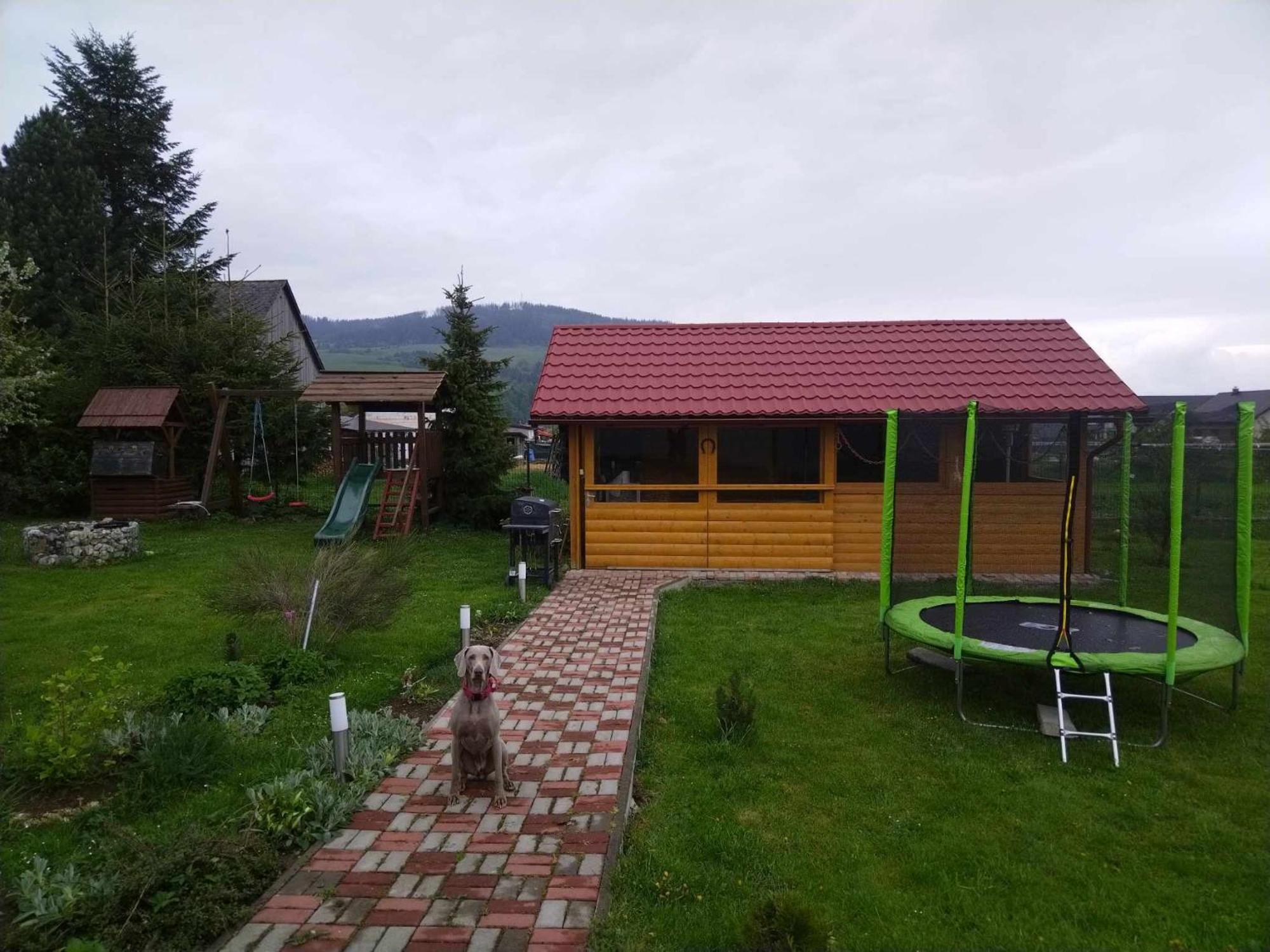 Penzion Jas Zuberzec Zewnętrze zdjęcie
