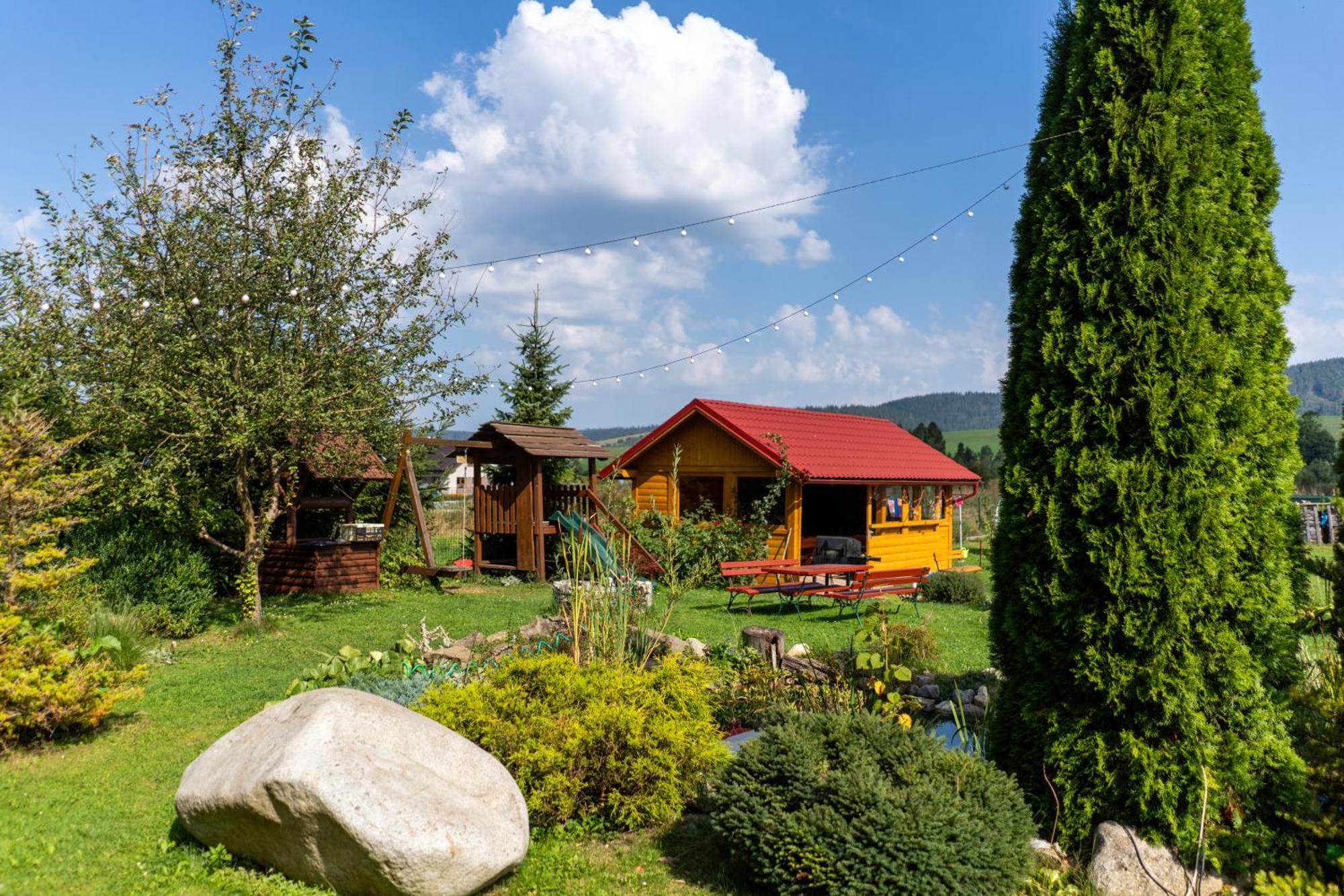 Hotel Penzion Jas Zuberzec Zewnętrze zdjęcie